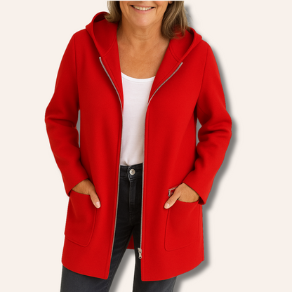 Hooded Cardigan Long Sleeve Warm