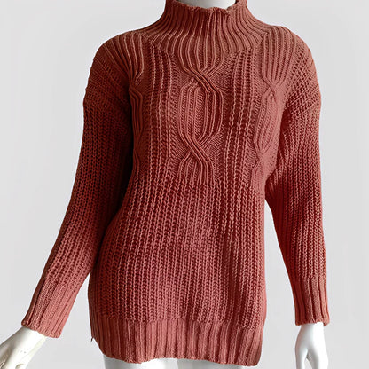Stylish Women's Knitted Jumper Warm