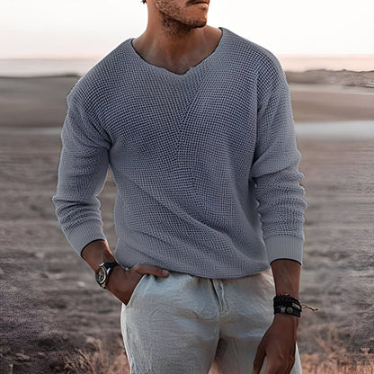 Elegant Men's Sweater Warm Cashmere