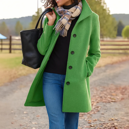 Elegant Women's Coat Modern Cut