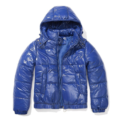 Stilvolle Damenjacke Elegantes Design Kapuze