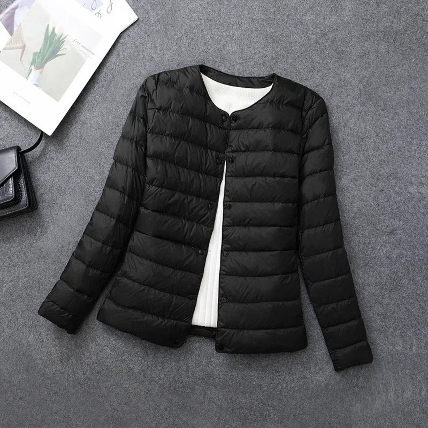 Light Down Jacket Warm Insulated