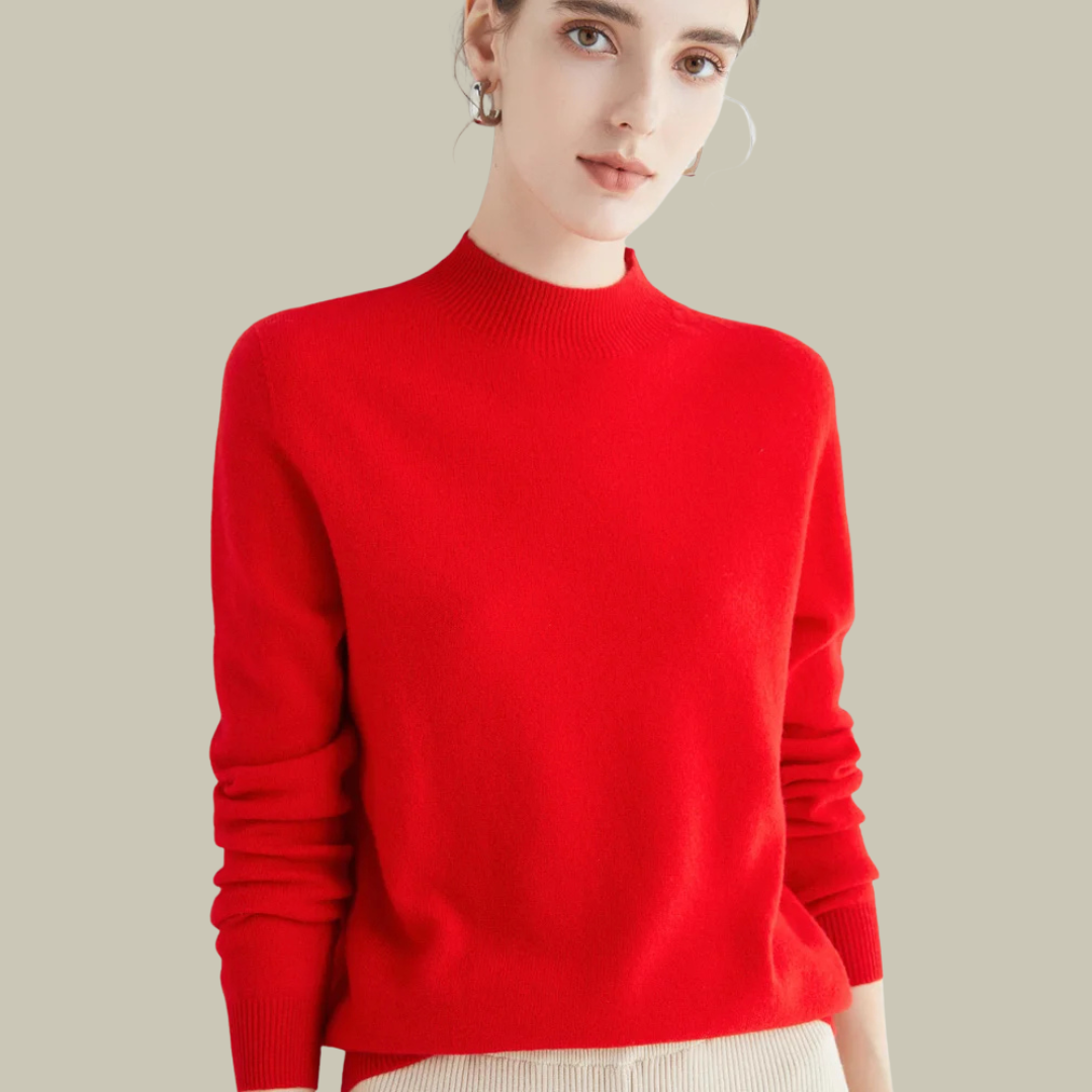 Women's Merino Wool Warm Winter Sweater