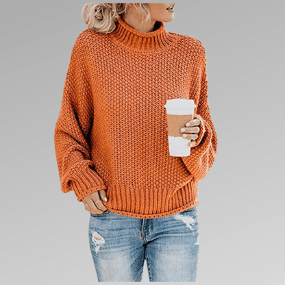 Casual Modern Warm Winter Turtleneck