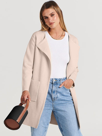 Fashionable Women's Jacket Lapel Style