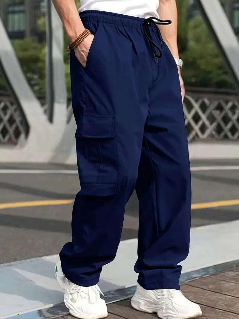 Men's Cargo Pants Multi-Pocket