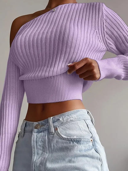 Women's Off-the-Shoulder Summer Top