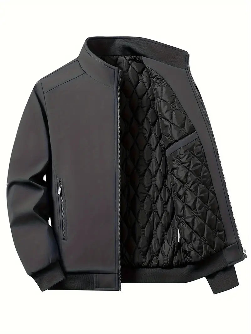 Men's Softshell Jacket Waterproof & Windproof, Stylish & Practical