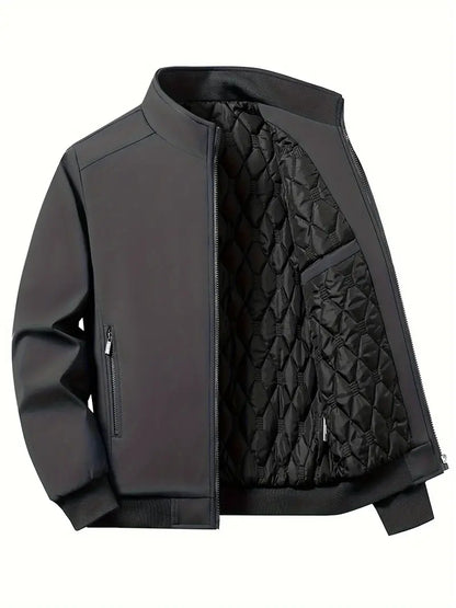 Men's Softshell Jacket Waterproof & Windproof, Stylish & Practical
