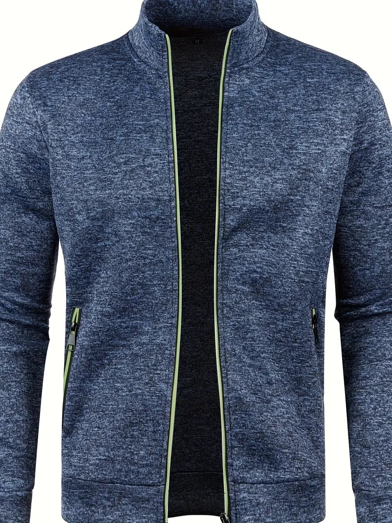 Men's Pullover Practical Zipper