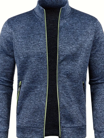 Men's Pullover Practical Zipper
