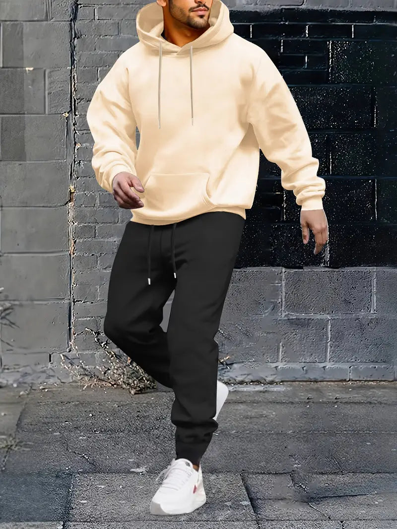 Classic Set: Hoodie and Jogger Comfort