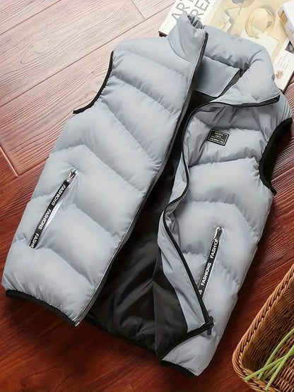 Men's Casual Fashionable Zip Jacket