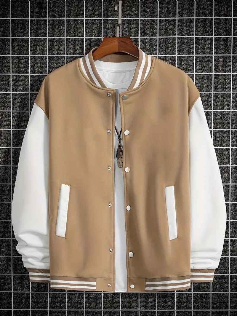 Liam - Modern Baseball Pullover Trendy