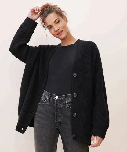 Luxury Cardigan for Women - Elegant Timeless Style