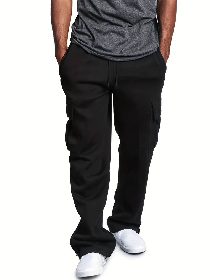 Men's Cargo Pants Comfortable Multi-Pocket