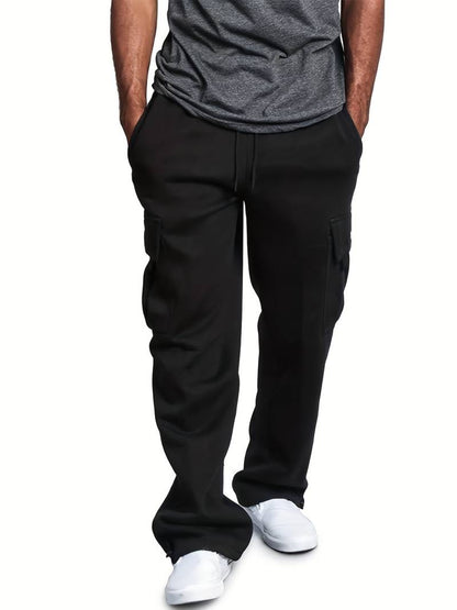 Men's Cargo Pants Comfortable Multi-Pocket