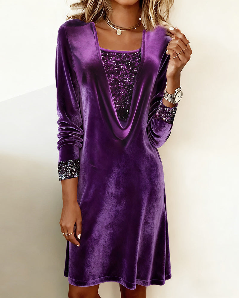 Elegant Evening Dresses Sequin Design