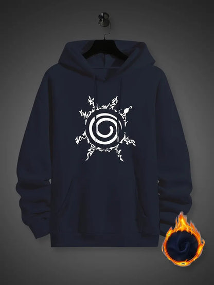 Men's Hoodie Sun Trendy Design