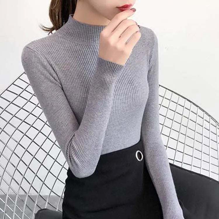Soft Women's Sweater Cozy Woolly