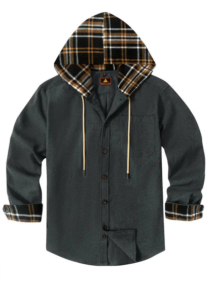 Men's Retro Plaid Modern Jacket