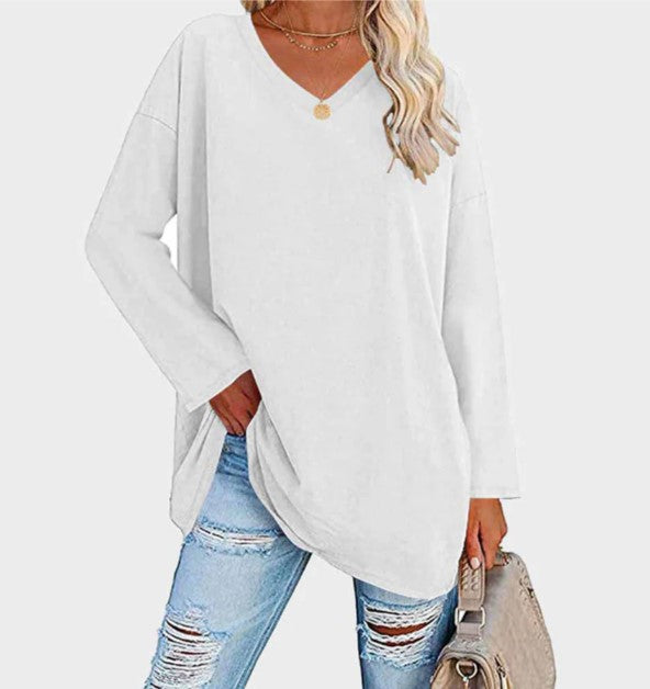 Stylisher Pullover Langärmlig Damen
