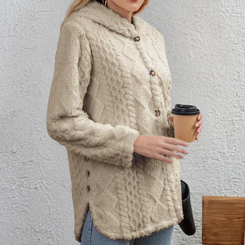 Lightweight Women's Modern Winter Jacket