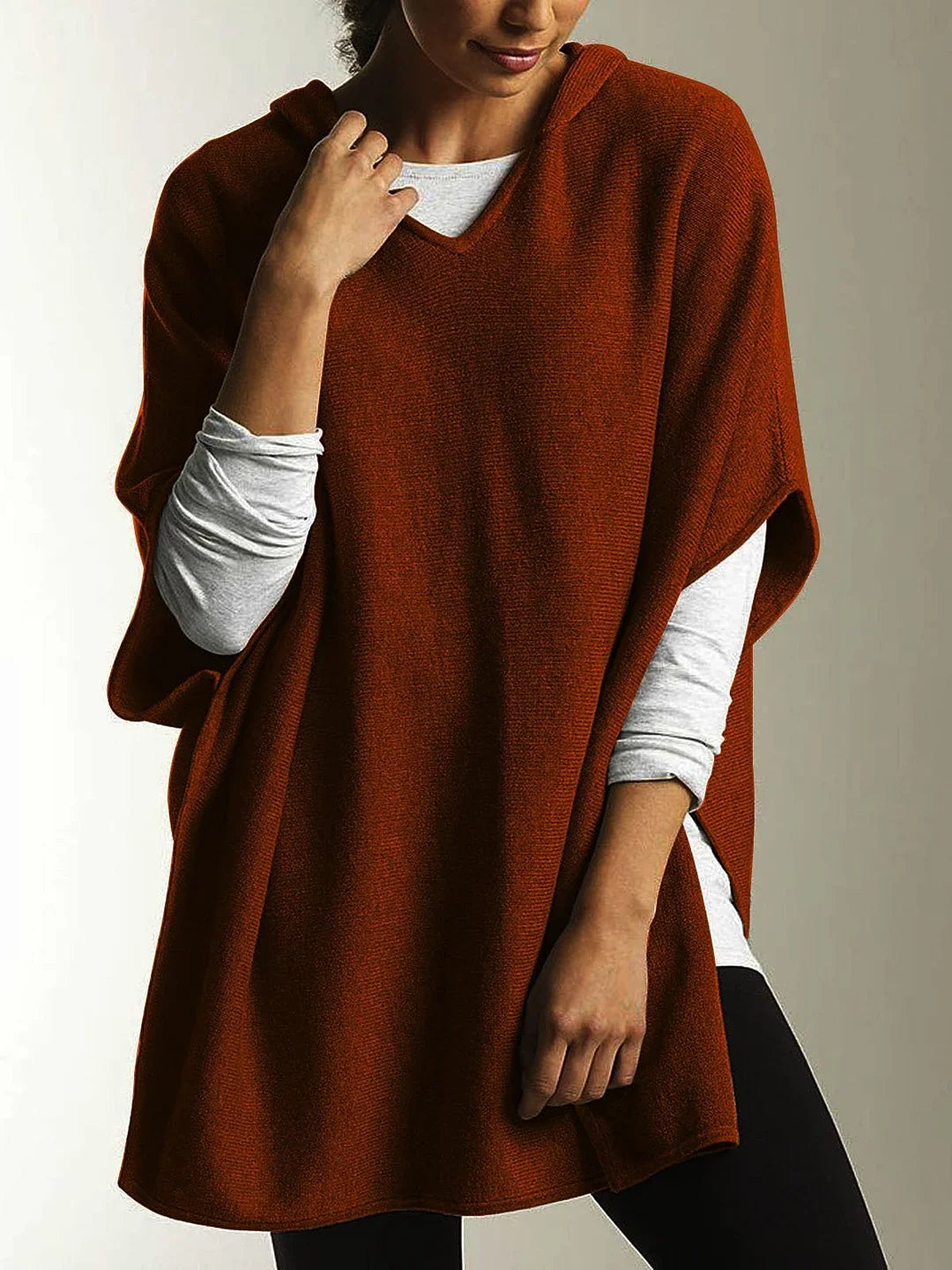 Long Oversized Sweater Modern Chic