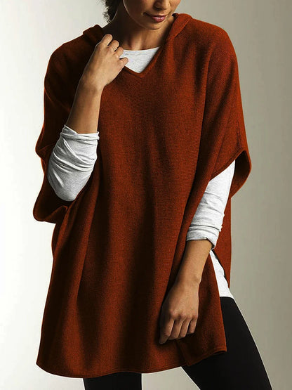 Long Oversized Sweater Modern Chic