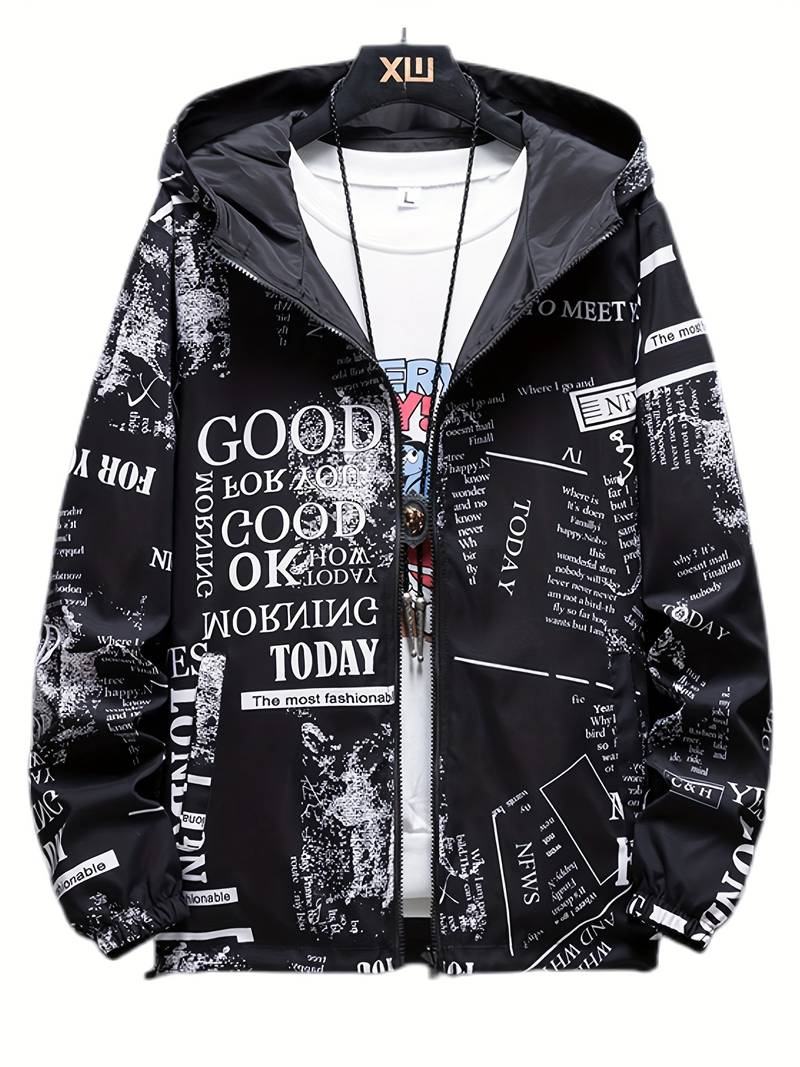 Men's Reversible Casual Jacket