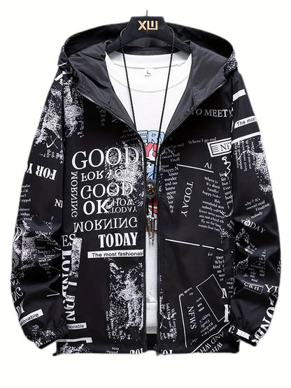 Men's Reversible Casual Jacket