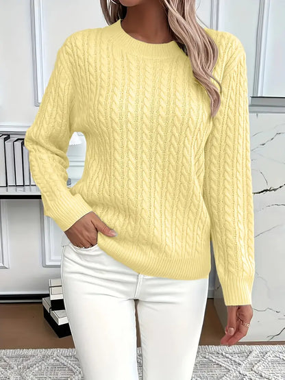 Women's Comfortable Autumn Sweater