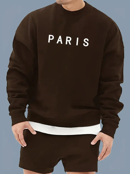 Stylish Men's Pullover Paris Chic