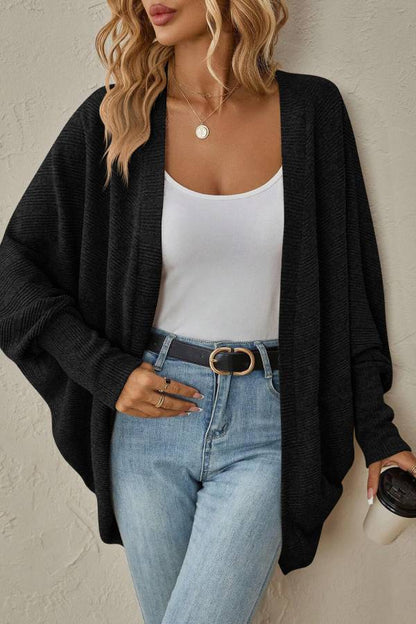 Comfortable Batwing Cardigan Loose Cardigan