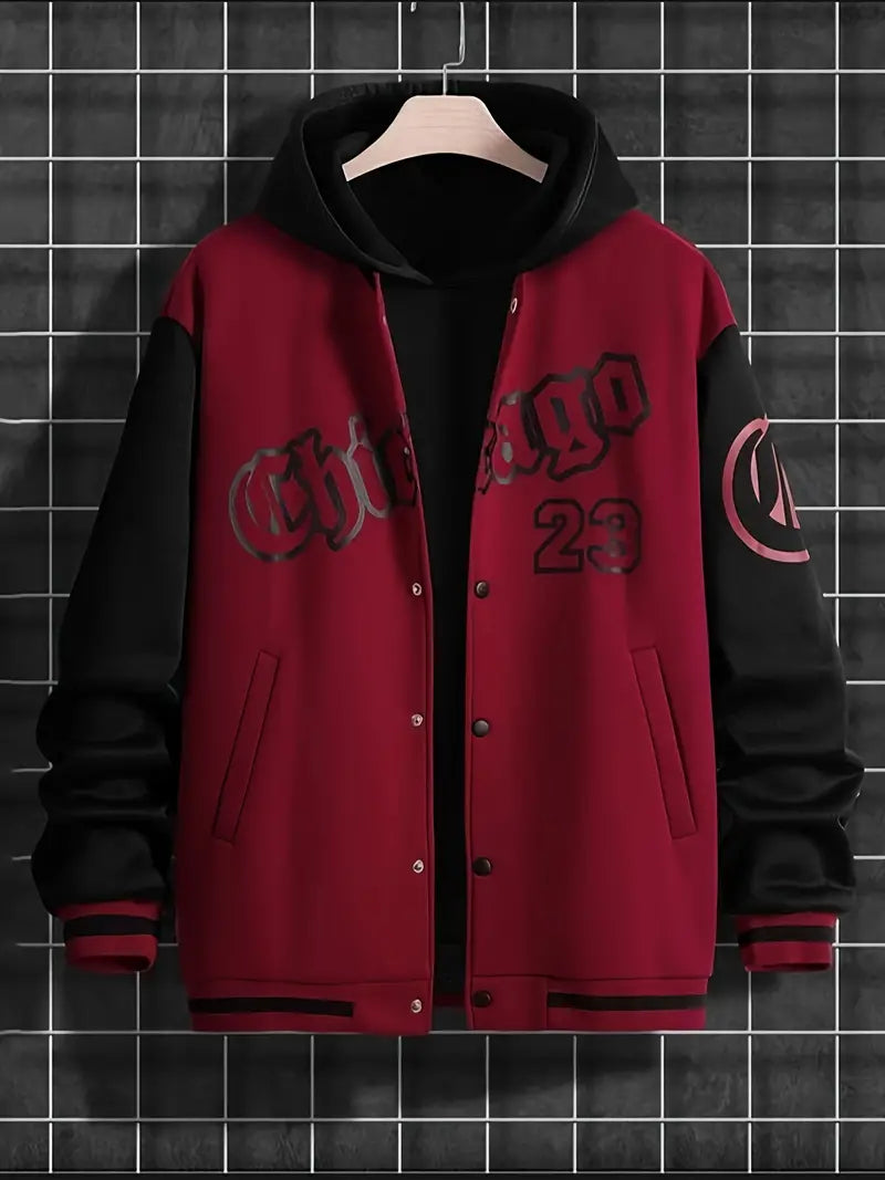 Men's Lightweight Jacket Chicago Style