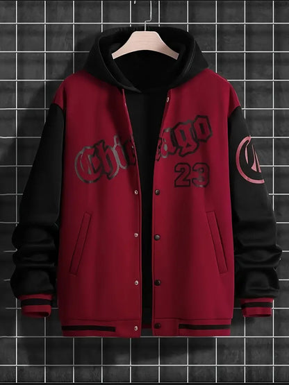 Men's Lightweight Jacket Chicago Style