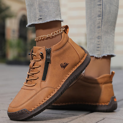 Women's Comfortable Sports Shoes Quick Lacing