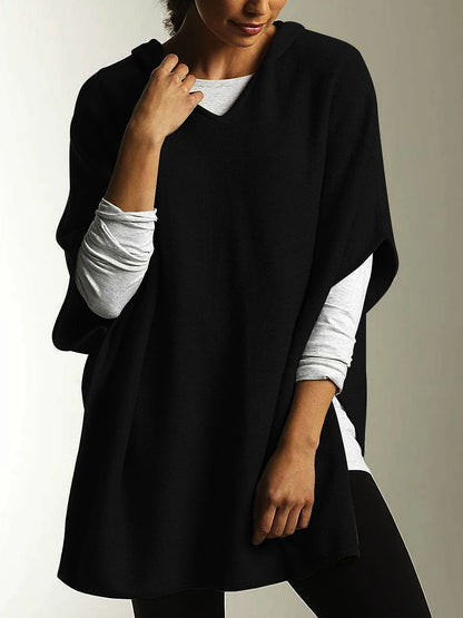 Long Oversized Sweater Modern Chic