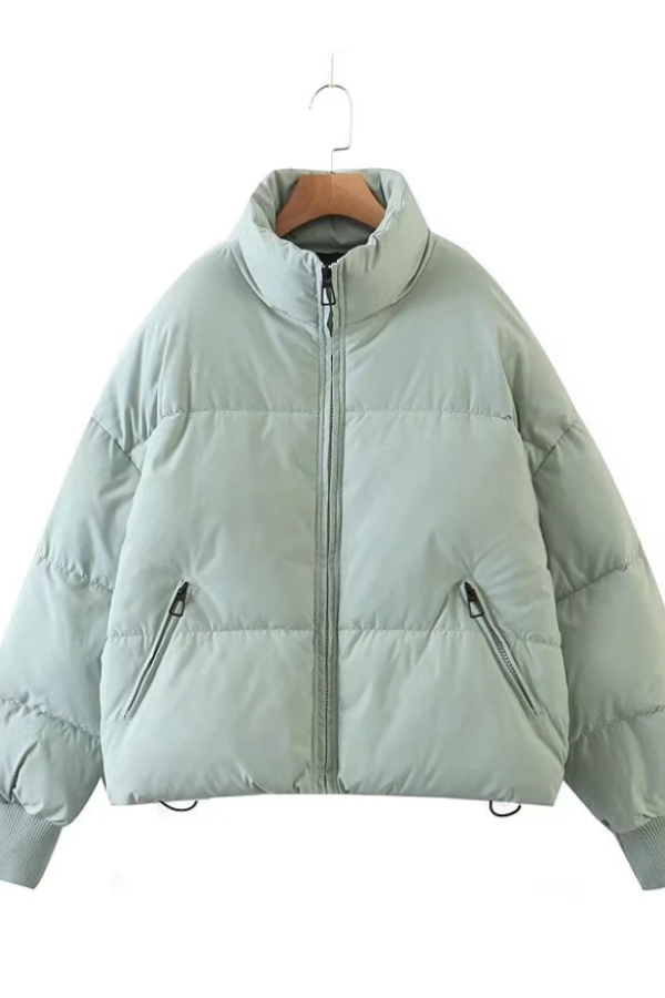 Herren Winterjacke Dick Warm Reißverschluss