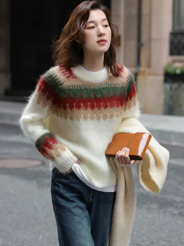 Christmas Sweater Red Festive