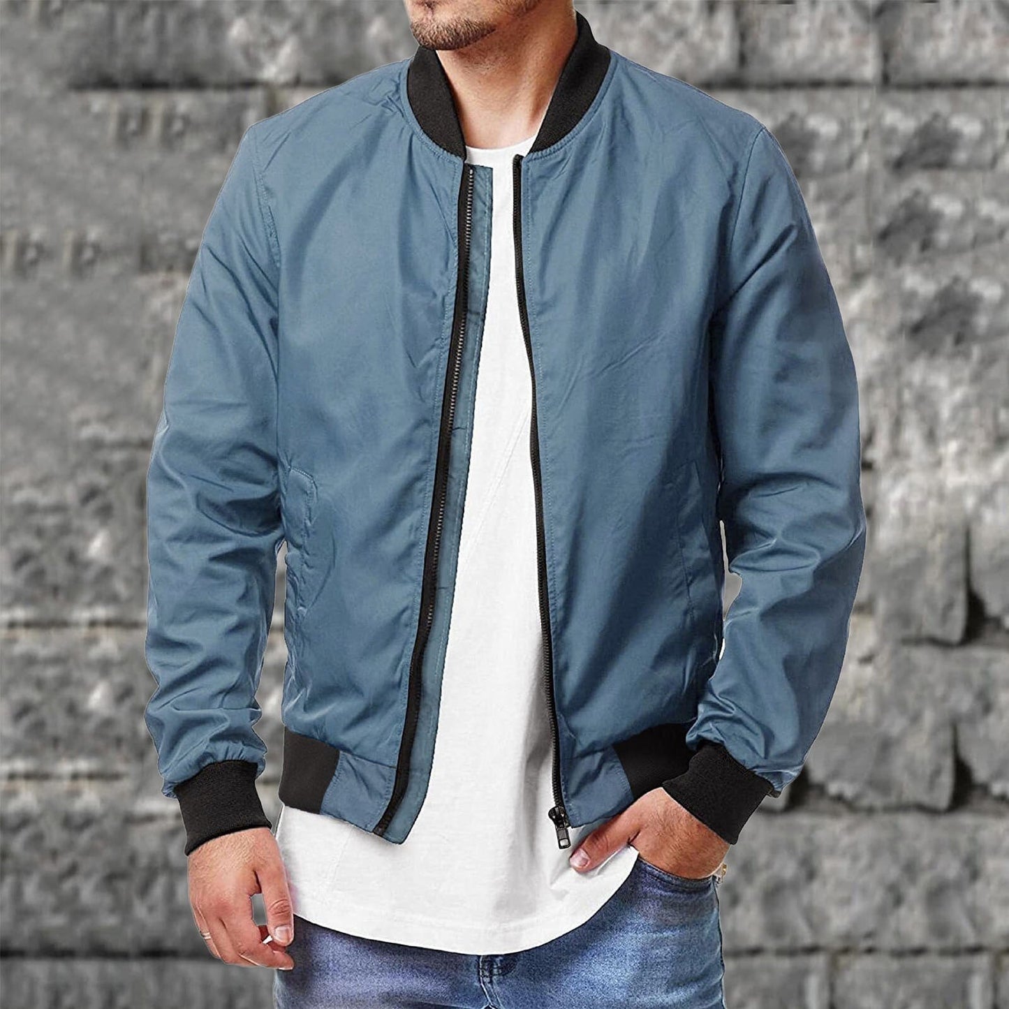 Comfortable Men's Casual Jacket