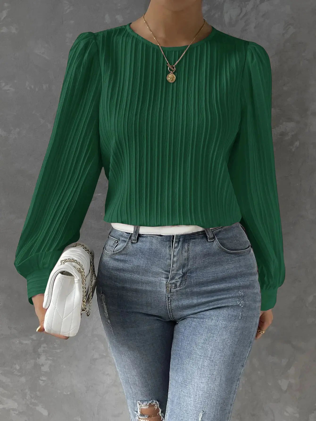 Elegant women's blouse Timeless style