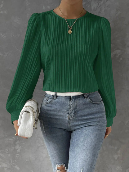 Elegant women's blouse Timeless style
