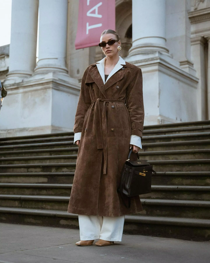 Women's Winter Faux Suede Elegant Jacket