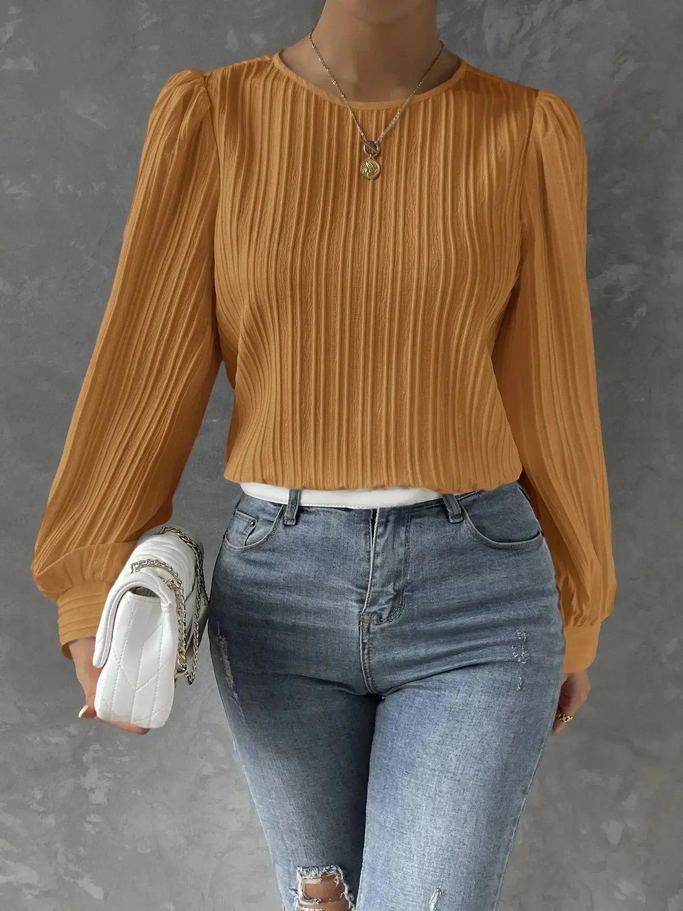 Elegant women's blouse Timeless style