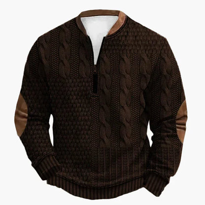 Knitted Sweater Autumn Winter Cable Knit