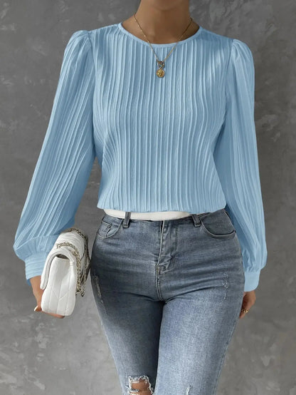 Elegant women's blouse Timeless style