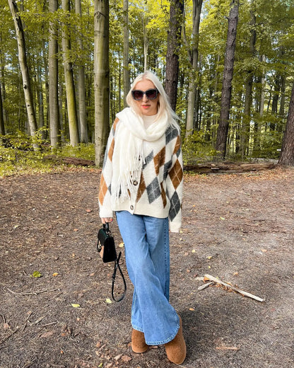 Fashionable Cardigan Elegant & Versatile