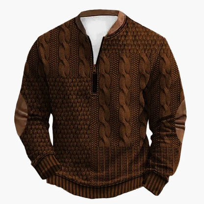 Knitted Sweater Autumn Winter Cable Knit
