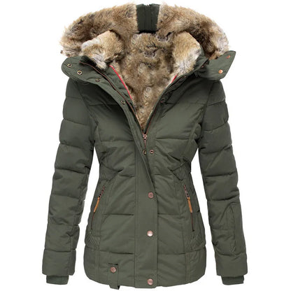 Women's Faux Fur Winter Coat